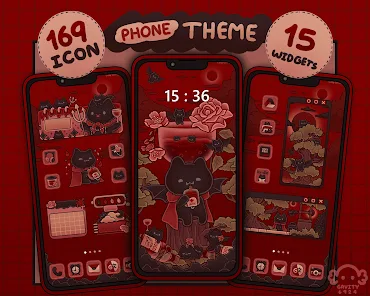 Bat Vampire Icon Pack & Widget  Screenshot 1