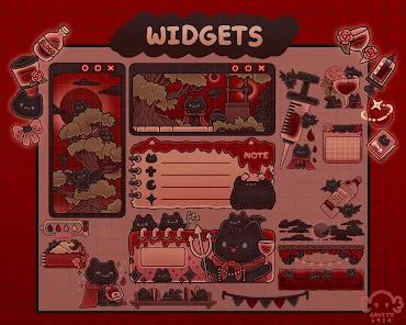 Bat Vampire Icon Pack & Widget  Screenshot 2