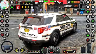US Police Car Driving Game 3D  Screenshot 1