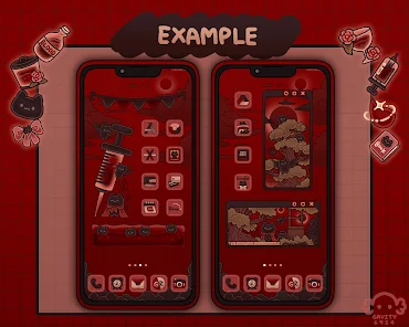 Bat Vampire Icon Pack & Widget  Screenshot 8