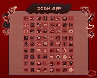 Bat Vampire Icon Pack & Widget  Screenshot 5
