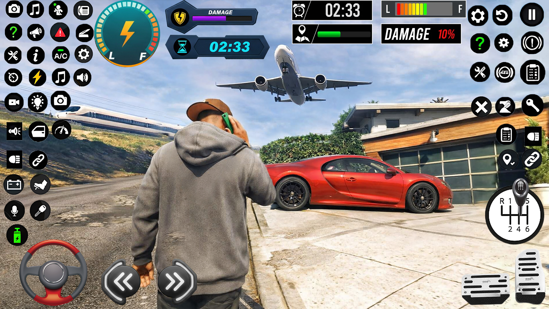 Crime Miami Gangster Mafia 3D  Screenshot 8