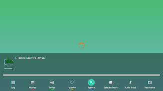 Vivo Player - IPTV  Screenshot 9