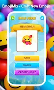 EmojiMixa - Craft New Emojis  Screenshot 3