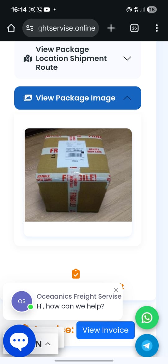 Oceanics Freight  Screenshot 2