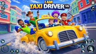 I am Taxi Driver: Pranks Game  Screenshot 2