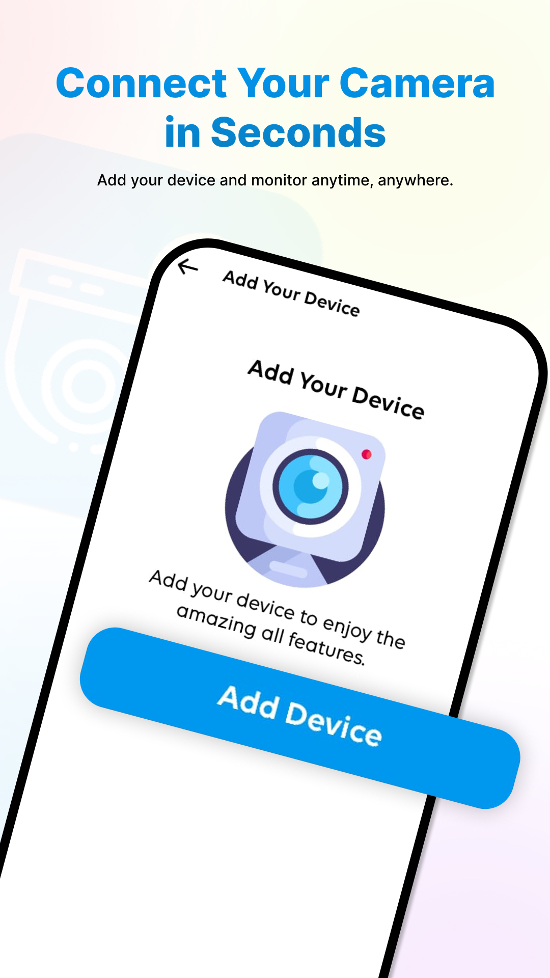 V380 WIFI Camera App  Screenshot 3