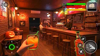 Drunken Club Fight Game  Screenshot 1