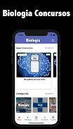 Biologia Concursos  Screenshot 1