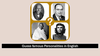 Famous People Quiz  Screenshot 1