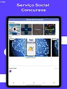 Serviço Social Concursos  Screenshot 7