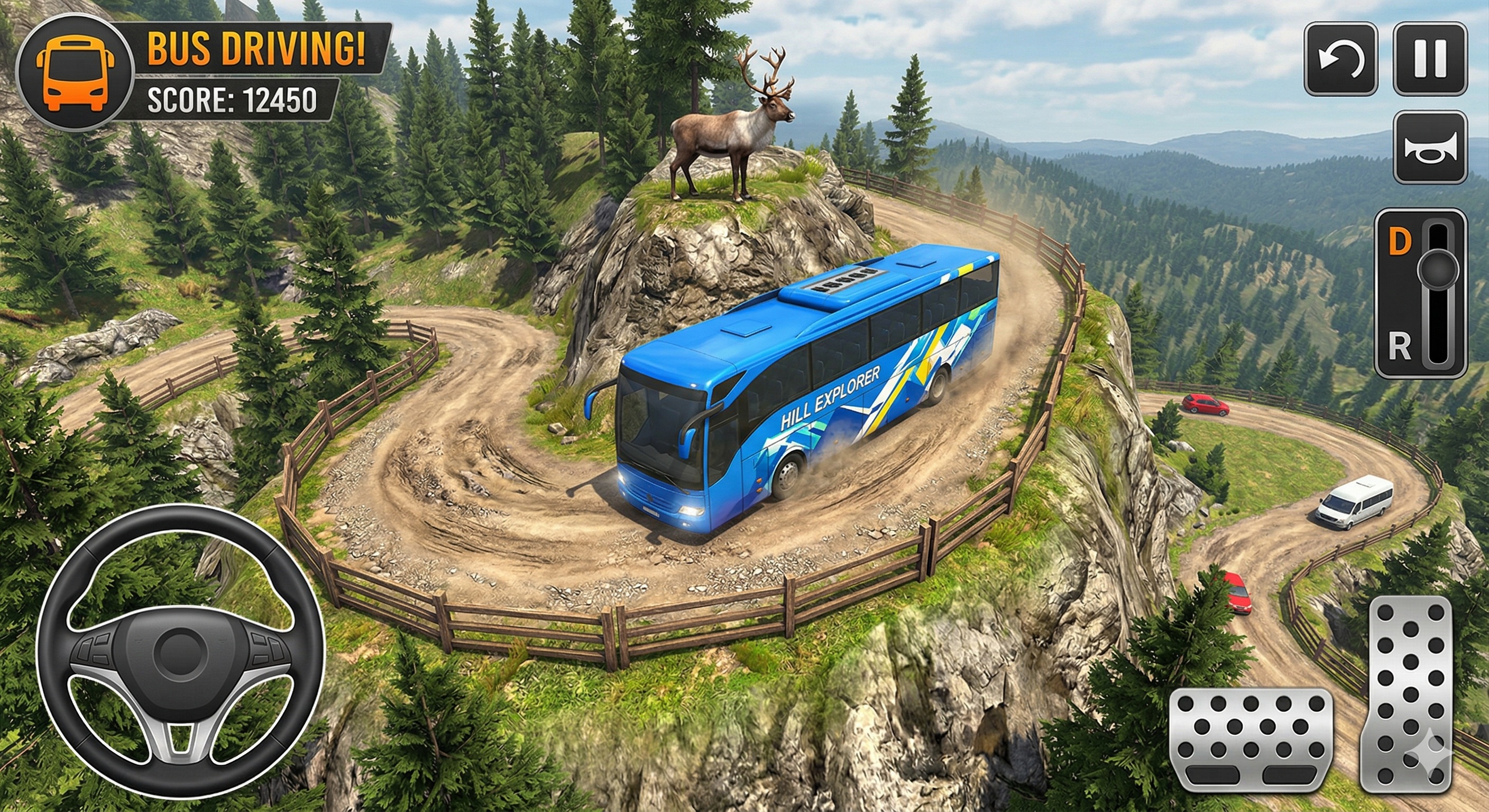 Bus Simulator: Coach Bus Games  Screenshot 3