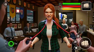 Drunken Club Fight Game  Screenshot 3