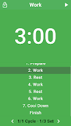 Interval Timer - Workout Log  Screenshot 5