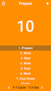 Interval Timer - Workout Log  Screenshot 4