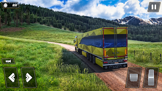 Real Cargo Truck World Game 3D  Screenshot 2