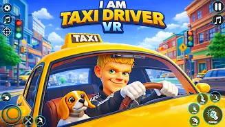 I am Taxi Driver: Pranks Game  Screenshot 1