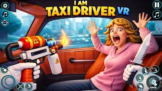 I am Taxi Driver: Pranks Game  Screenshot 4