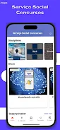 Serviço Social Concursos  Screenshot 1