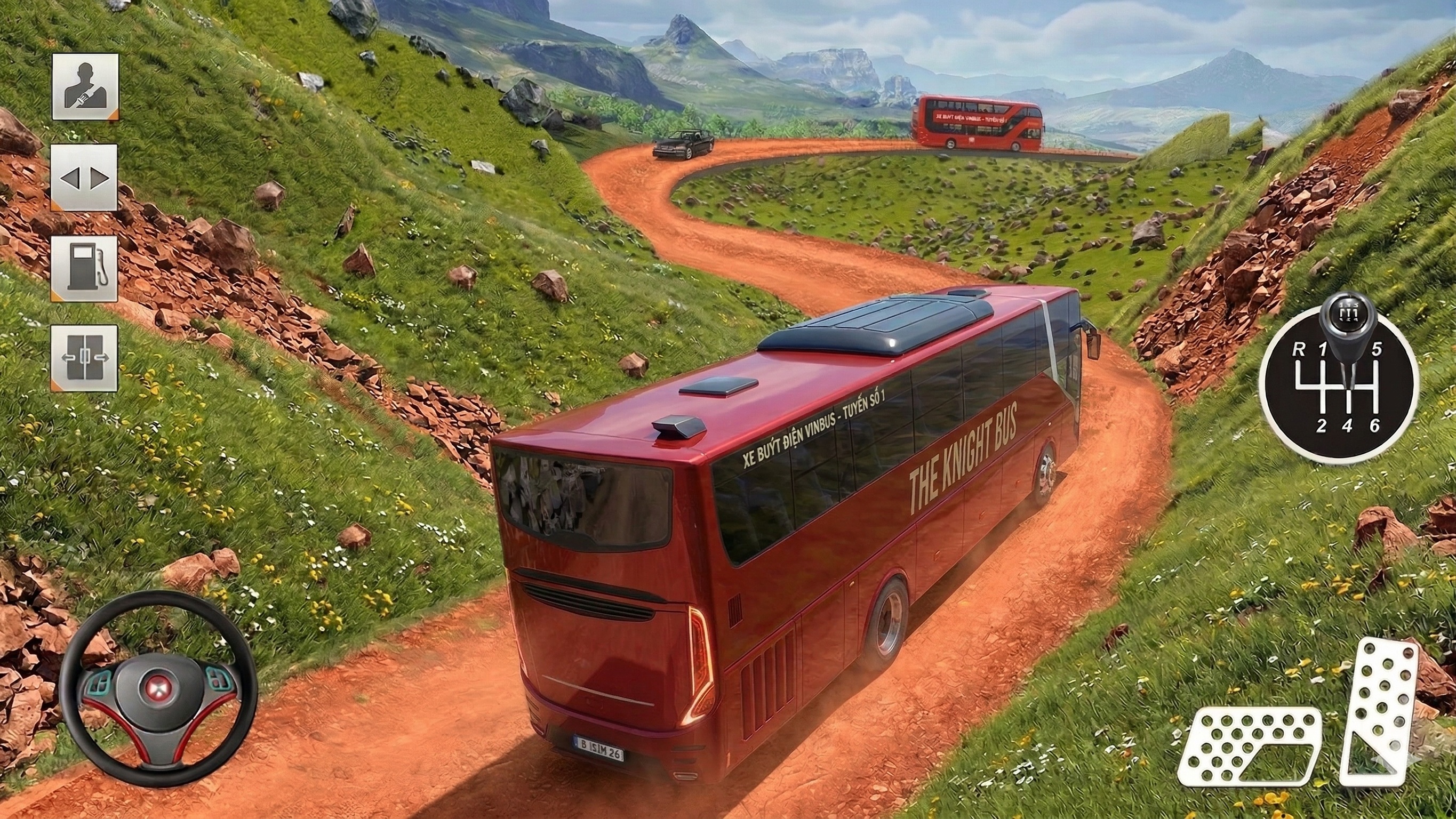 Bus Simulator: Coach Bus Games  Screenshot 1