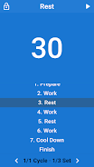 Interval Timer - Workout Log  Screenshot 6