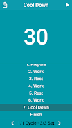 Interval Timer - Workout Log  Screenshot 7
