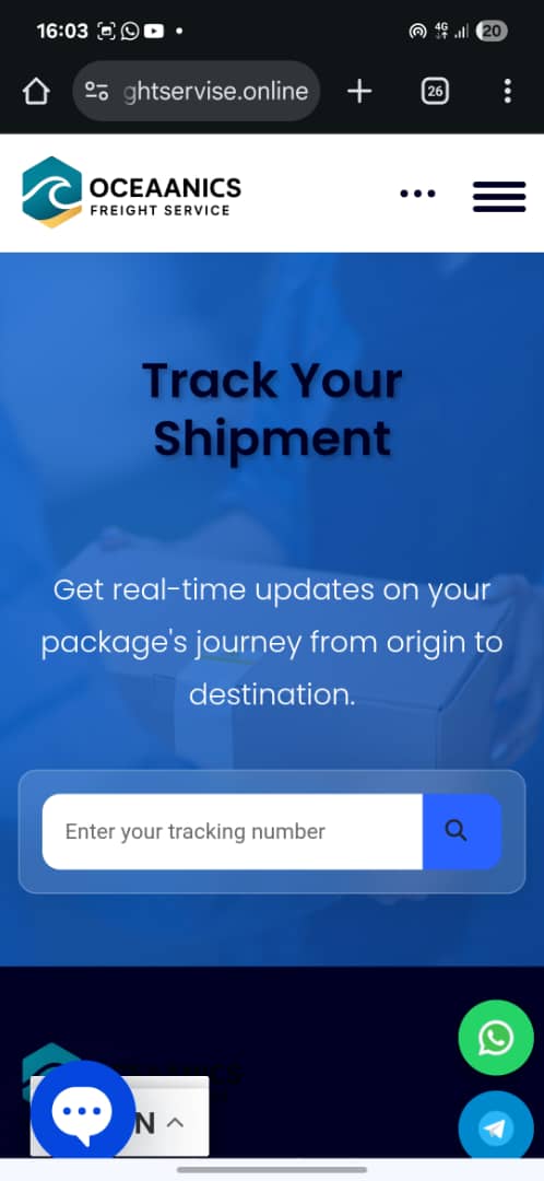 Oceanics Freight  Screenshot 5