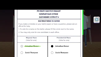President Election Voting Game  Screenshot 10