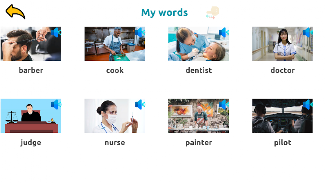 Learn Occupations in English  Screenshot 5