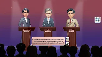 President Election Voting Game  Screenshot 3