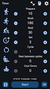 Interval Timer - Workout Log  Screenshot 9