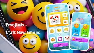 EmojiMixa - Craft New Emojis  Screenshot 6