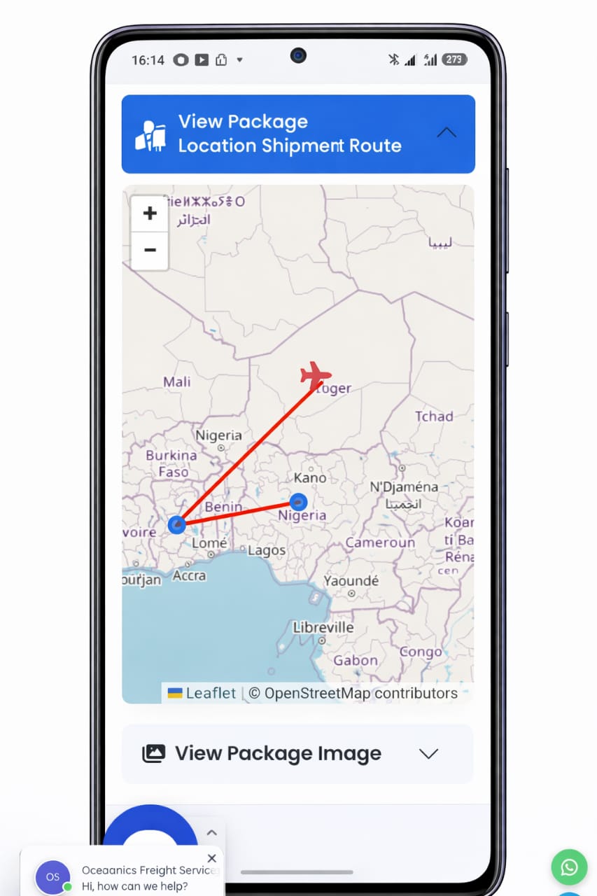 Oceanics Freight  Screenshot 3