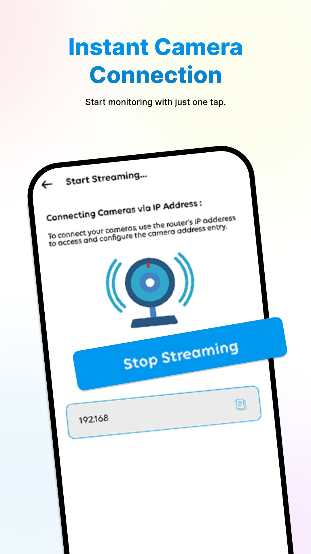 V380 WIFI Camera App  Screenshot 2
