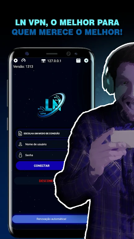 LN VPN  Screenshot 1