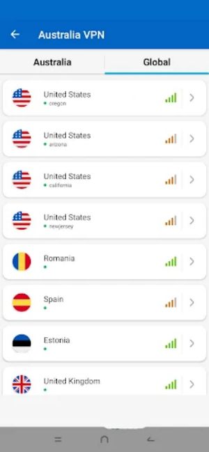 Australia VPN - Fast & Secure  Screenshot 3