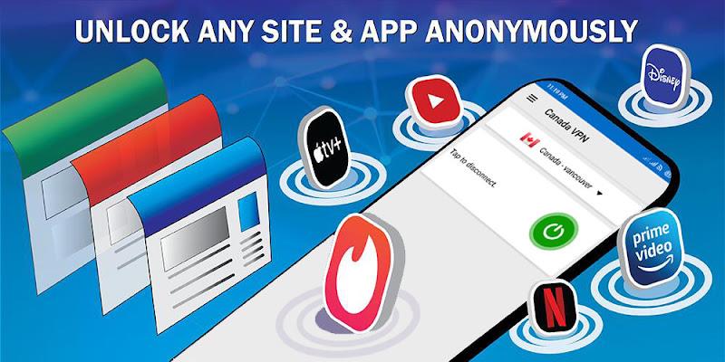 Canada VPN  Screenshot 6