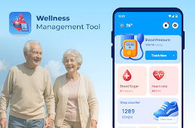 Blood Pressure DailyAlly  Screenshot 1