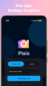 Pixio  Screenshot 1