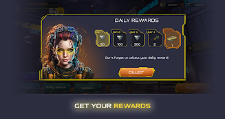 Cyber Wars: PVP Shooting Game  Screenshot 5