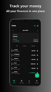 Fino – Expense Tracker  Screenshot 1