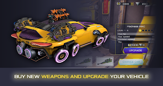 Cyber Wars: PVP Shooting Game  Screenshot 2