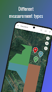 GPS Field Area Measure:GeoGrid  Screenshot 1