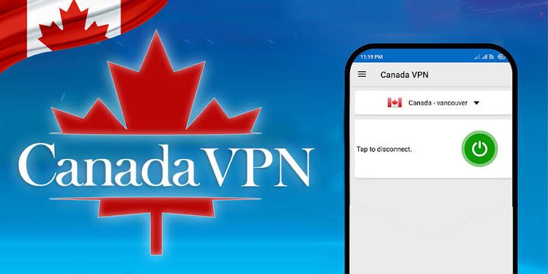 Canada VPN  Screenshot 1