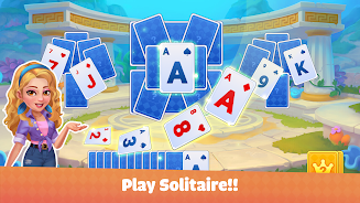 Solitaire Sea Adventure  Screenshot 1