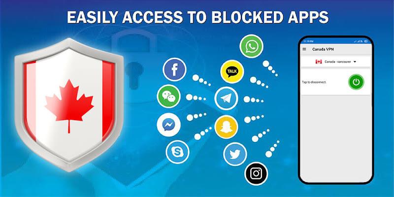 Canada VPN  Screenshot 5