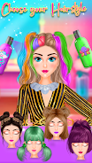 Styling And Hair Salon Game  Screenshot 1