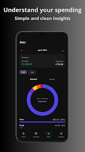 Fino – Expense Tracker  Screenshot 2