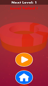 Falling ball  Screenshot 4