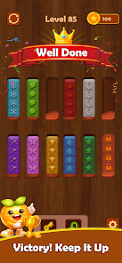 Colorwood Block - Sort Puzzle  Screenshot 2
